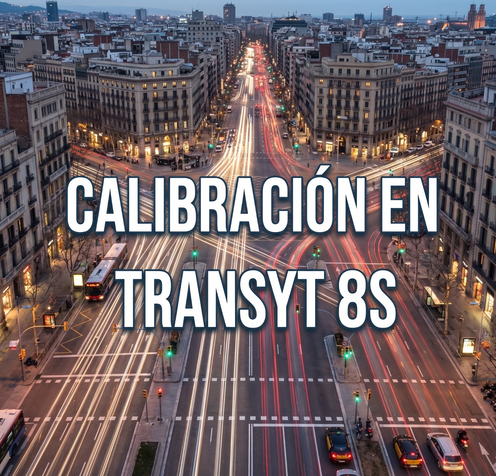 Calibración en Transyt 8S